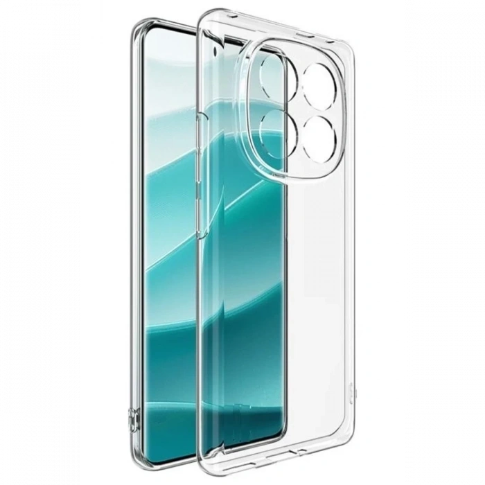 Xiaomi Redmi Note 14 Pro Plus Uyumlu Kılıf Lüx Şeffaf Silikon