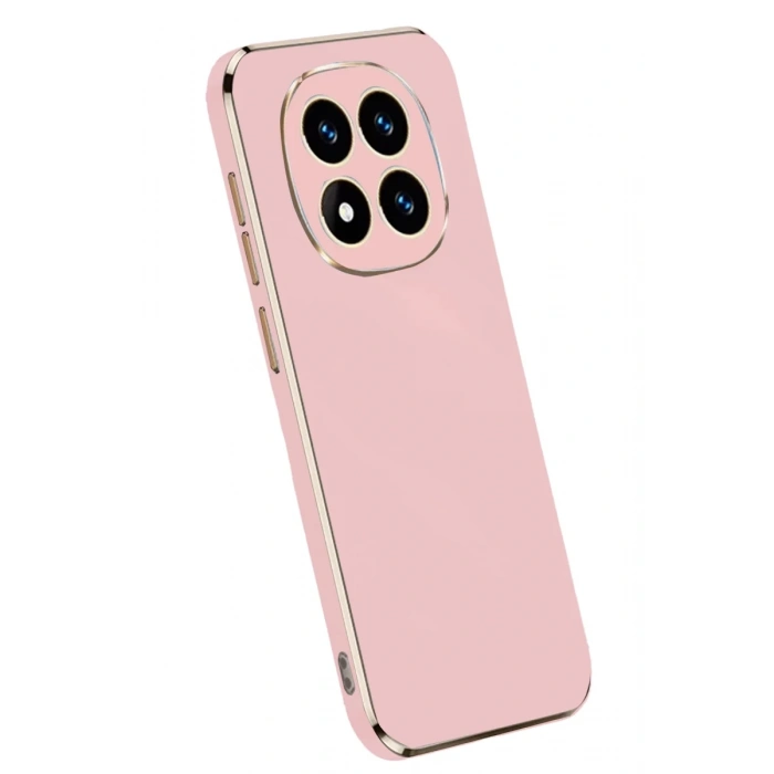 Xiaomi Redmi Note 14 Pro Plus Uyumlu Kılıf Volet Silikon - Pembe