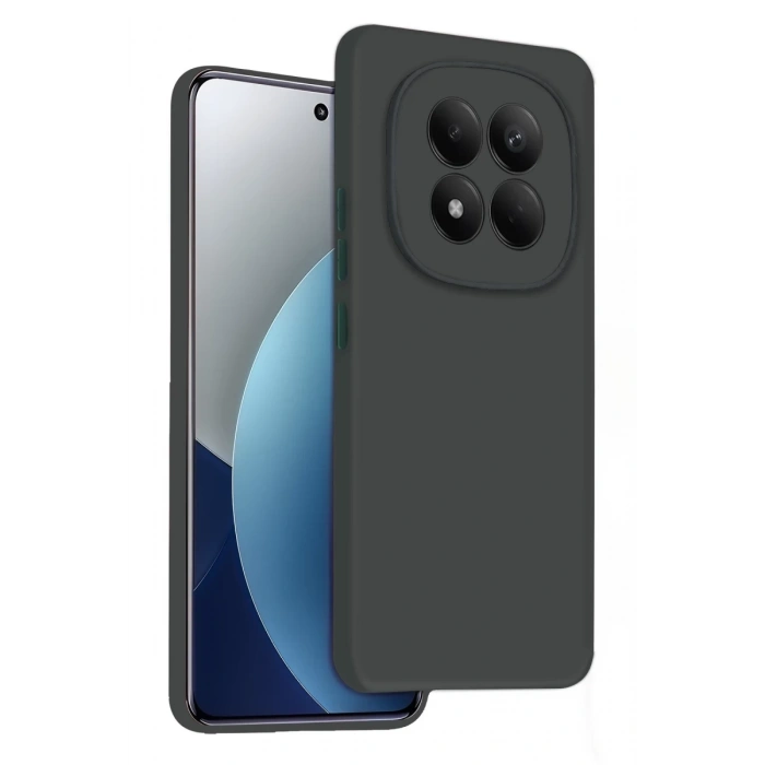 Xiaomi Redmi Note 15 4G First Silikon - Koyu Yeşil
