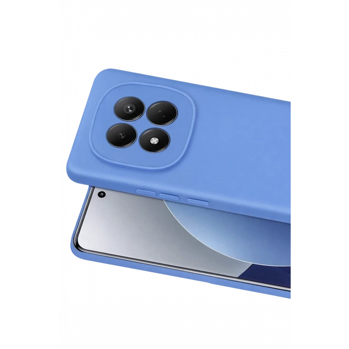 Xiaomi Redmi Note 15 4G First Silikon - Mavi