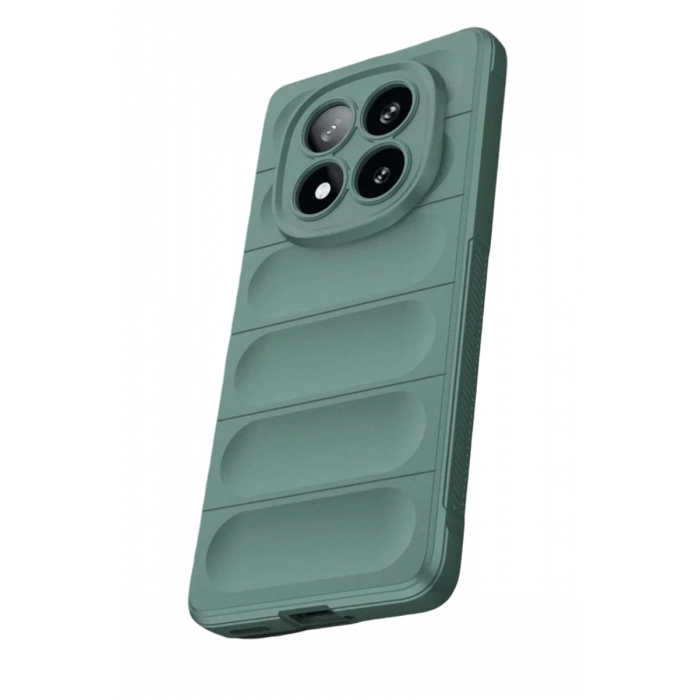 Xiaomi Redmi Note 15 4G Optimum Silikon - Koyu Yeşil