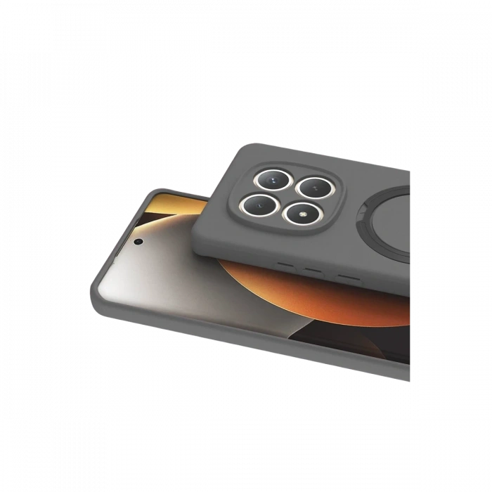 Xiaomi Redmi Note 15 4G Regal Magsafe Standlı Kapak - Titan Gri