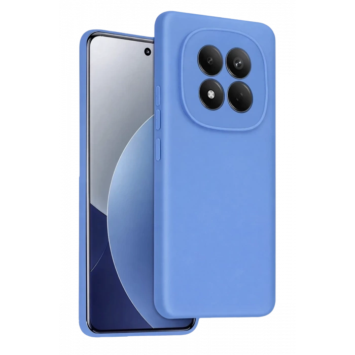 Xiaomi Redmi Note 15 4G Uyumlu First Silikon - Mavi