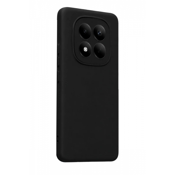 Xiaomi Redmi Note 15 4G Uyumlu First Silikon - Siyah