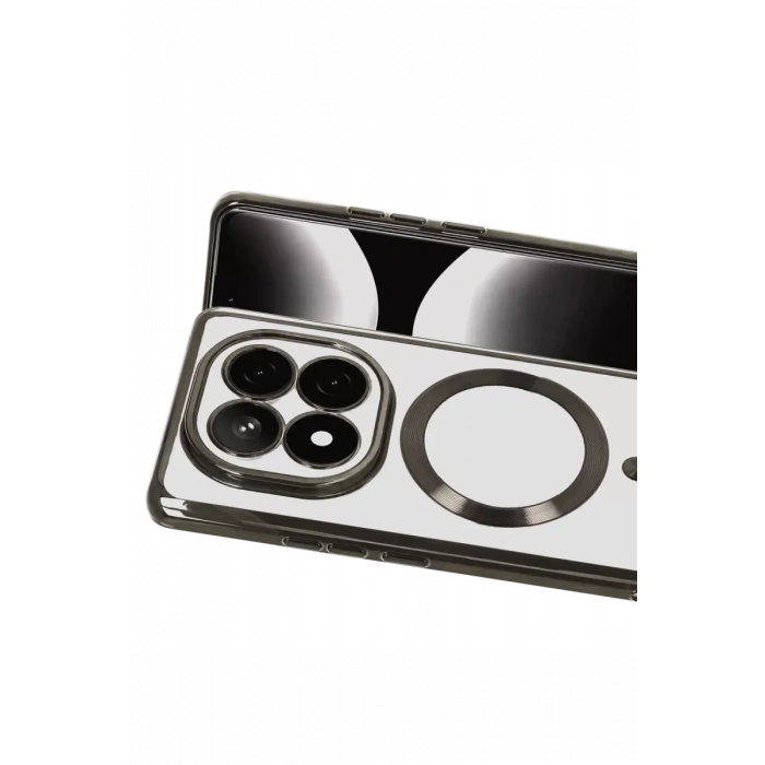 Xiaomi Redmi Note 15 4G Uyumlu Kross Magneticsafe Kapak - Siyah