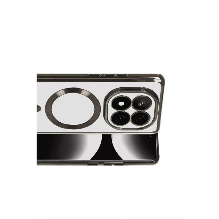 Xiaomi Redmi Note 15 4G Uyumlu Kross Magneticsafe Kapak - Siyah
