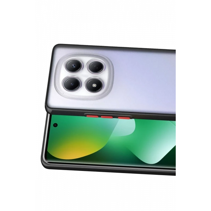 Xiaomi Redmi Note 15 4G Uyumlu Montreal Silikon Kapak - Siyah