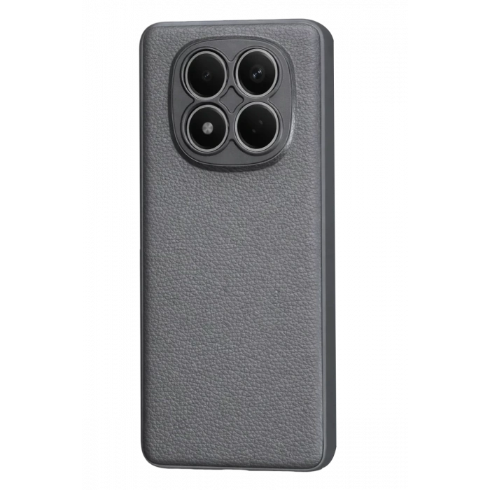 Xiaomi Redmi Note 15 4G Uyumlu Thermax Silikon Kılıf - Gri
