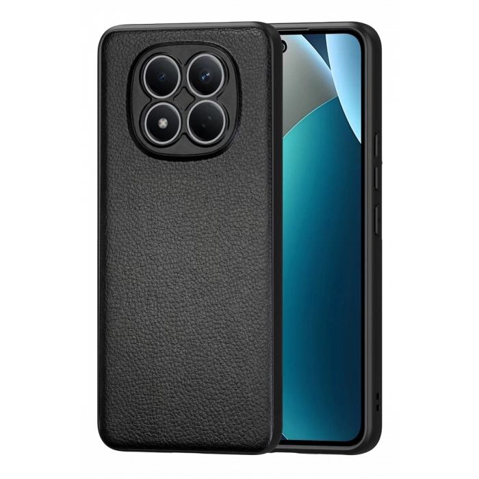 Xiaomi Redmi Note 15 4G Uyumlu Thermax Silikon Kılıf - Siyah