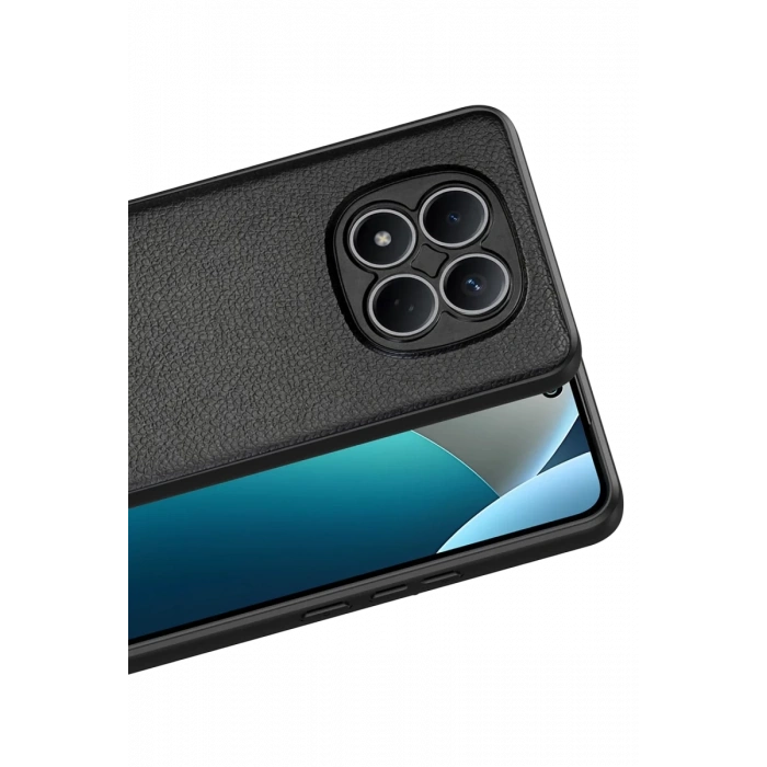 Xiaomi Redmi Note 15 4G Uyumlu Thermax Silikon Kılıf - Siyah