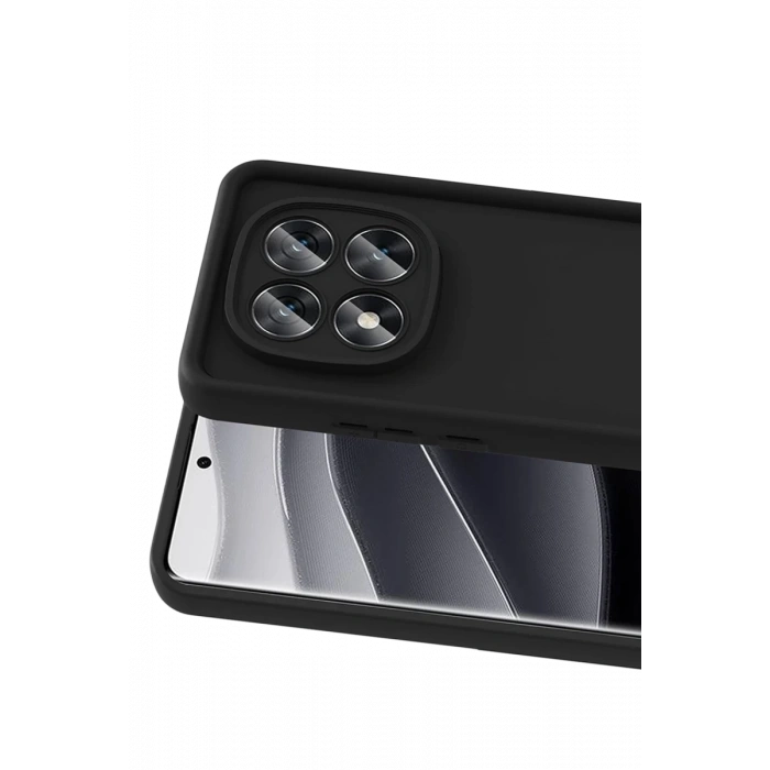 Xiaomi Redmi Note 15 4G Uyumlu Viera Silikon - Siyah