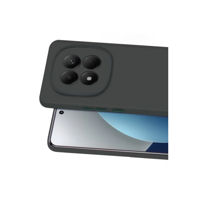 Xiaomi Redmi Note 15 Pro 4G First Silikon - Koyu Yeşil