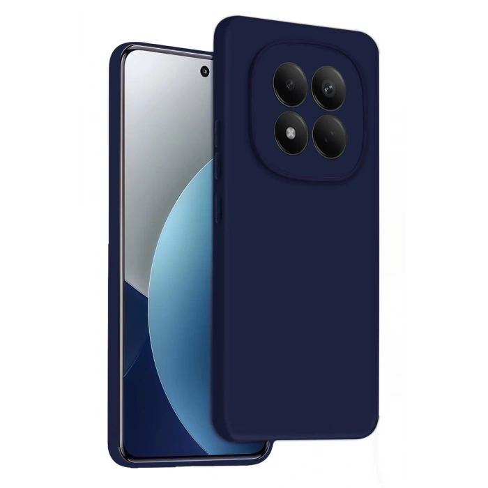 Xiaomi Redmi Note 15 Pro 4G Uyumlu First Silikon - Lacivert