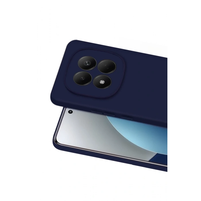 Xiaomi Redmi Note 15 Pro 4G Uyumlu First Silikon - Lacivert