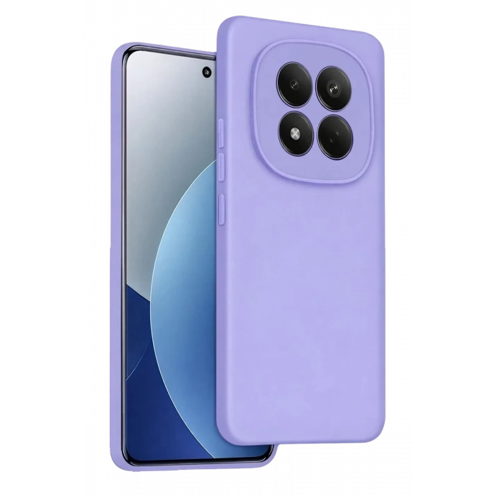 Xiaomi Redmi Note 15 Pro 4G Uyumlu First Silikon - Lila