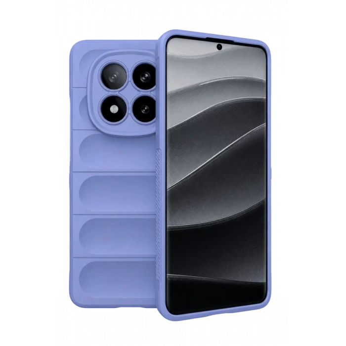 Xiaomi Redmi Note 15 Pro 4G Uyumlu Optimum Silikon - Lila