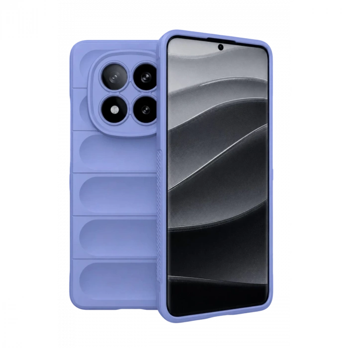 Xiaomi Redmi Note 15 Pro 4G Uyumlu Optimum Silikon - Lila
