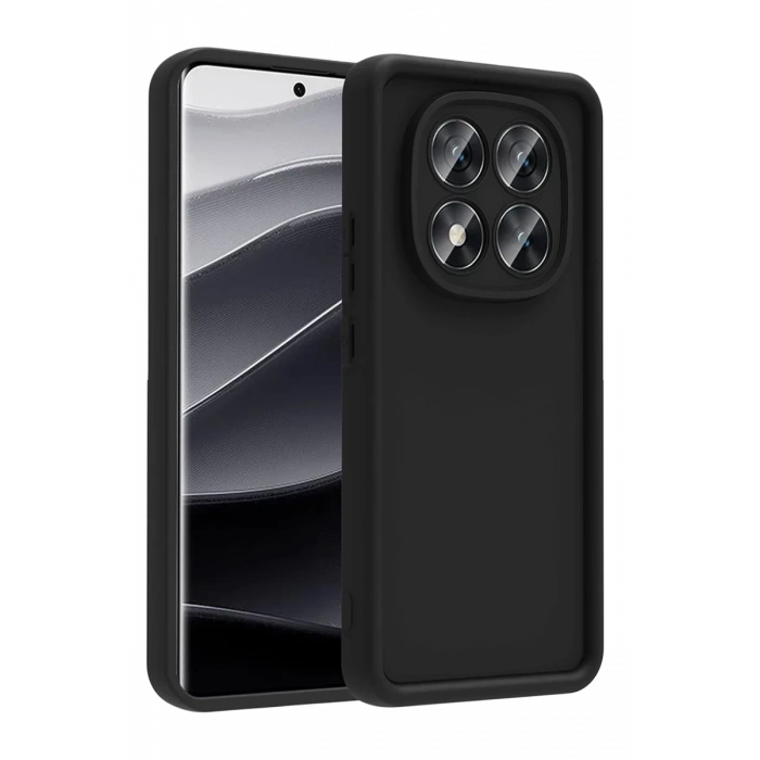 Xiaomi Redmi Note 15 Pro 4G Uyumlu Viera Silikon - Siyah