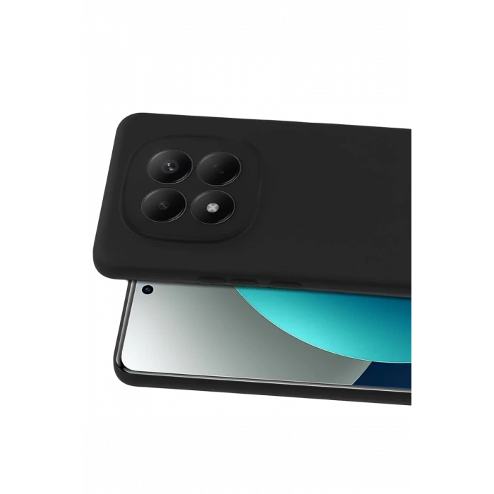 Xiaomi Redmi Note 15 Pro 5G Uyumlu First Silikon - Siyah