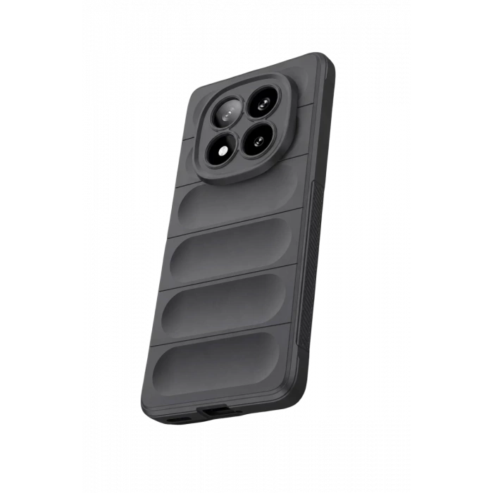 Xiaomi Redmi Note 15 Pro 5G Uyumlu Optimum Silikon - Gri