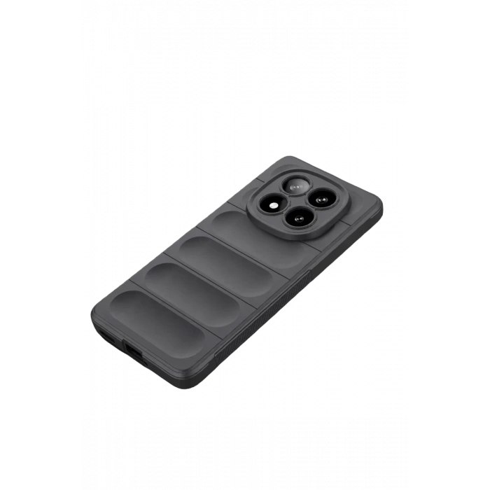 Xiaomi Redmi Note 15 Pro 5G Uyumlu Optimum Silikon - Gri