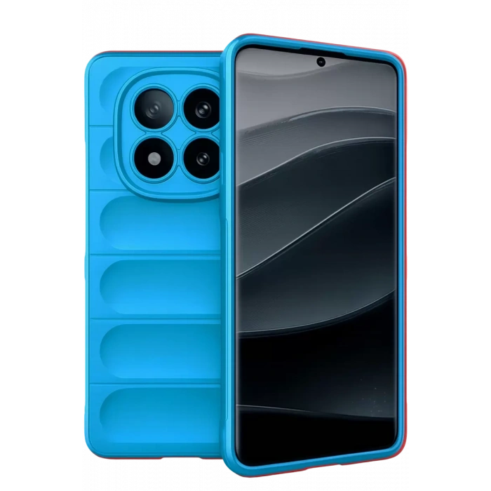 Xiaomi Redmi Note 15 Pro 5G Uyumlu Optimum Silikon - Sky Blue