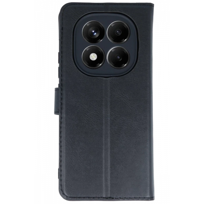 Xiaomi Redmi Note 15 Pro 5G Uyumlu Trend S Plus Kapaklı Kılıf - Siyah