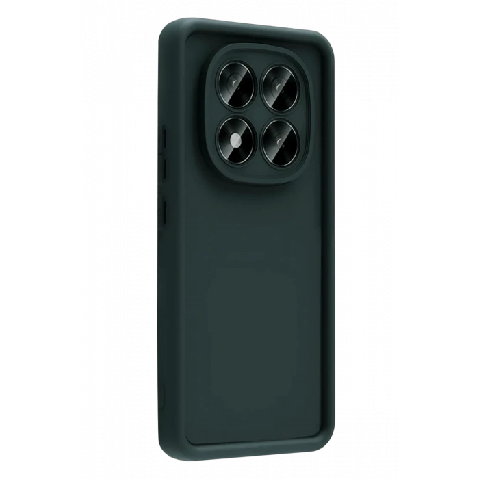 Xiaomi Redmi Note 15 Pro 5G Viera Silikon - Koyu Yeşil