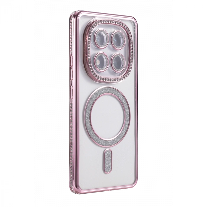 Xiaomi Redmi Note 15 Pro Plus 5G Joke Simli Magneticsafe Kılıf - Pembe