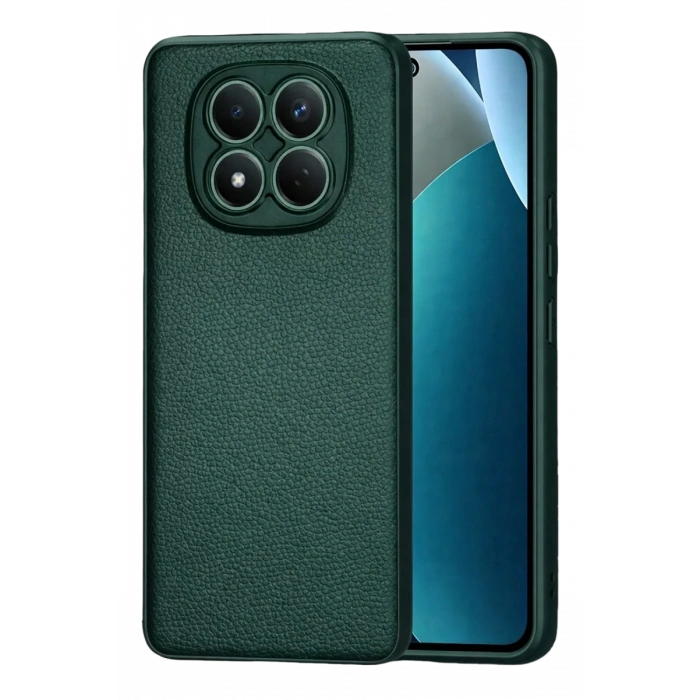Xiaomi Redmi Note 15 Pro Plus 5G Thermax Silikon Kılıf - Koyu Yeşil
