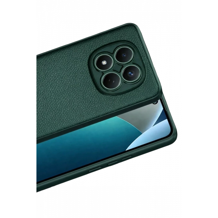 Xiaomi Redmi Note 15 Pro Plus 5G Thermax Silikon Kılıf - Koyu Yeşil