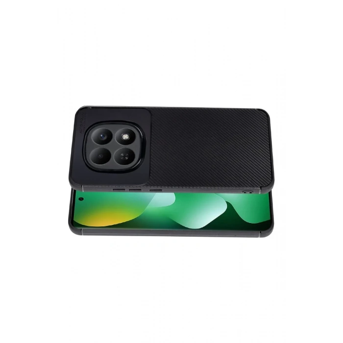 Xiaomi Redmi Note 15 Pro Plus 5G Uyumlu Auto Focus Karbon Kapak - Siyah