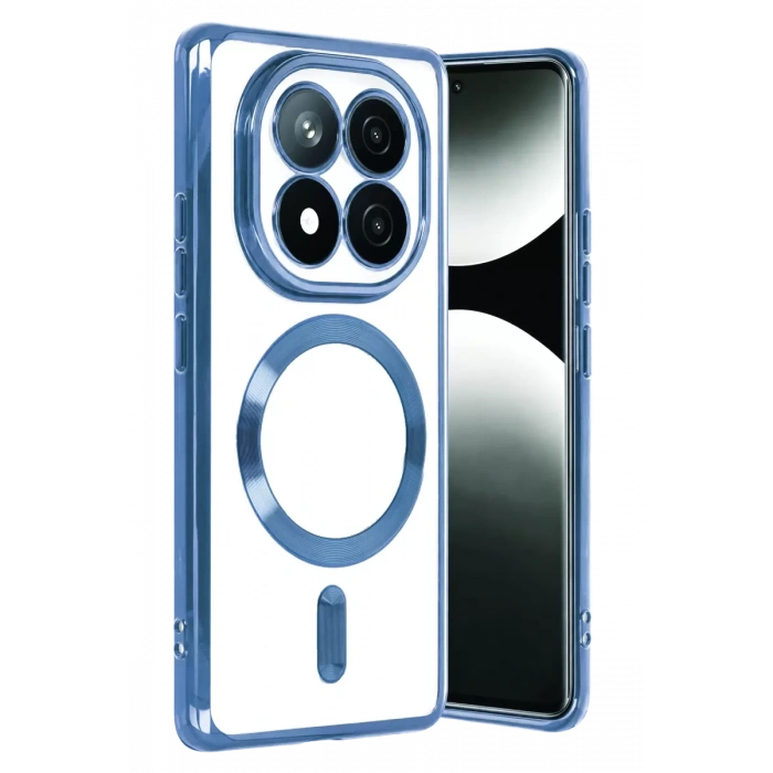 Xiaomi Redmi Note 15 Pro Plus 5G Uyumlu Kross Magneticsafe Kapak - Sierra Blue