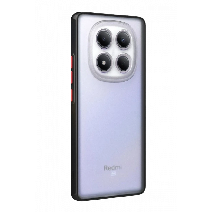 Xiaomi Redmi Note 15 Pro Plus 5G Uyumlu Montreal Silikon Kapak - Siyah