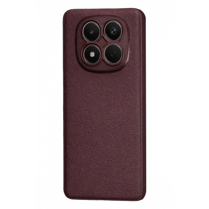 Xiaomi Redmi Note 15 Pro Plus 5G Uyumlu Thermax Silikon Kılıf - Bordo