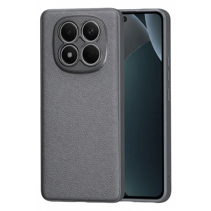 Xiaomi Redmi Note 15 Pro Plus 5G Uyumlu Thermax Silikon Kılıf - Gri