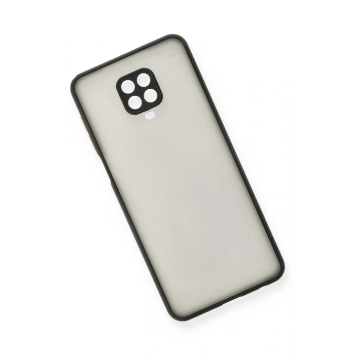 Xiaomi Redmi Note 9 Pro Uyumlu Kılıf Montreal Silikon Kapak - Siyah