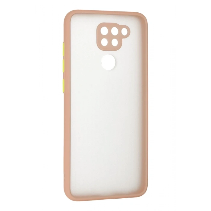 Xiaomi Redmi Note 9 Uyumlu Kılıf Montreal Silikon Kapak - Pembe