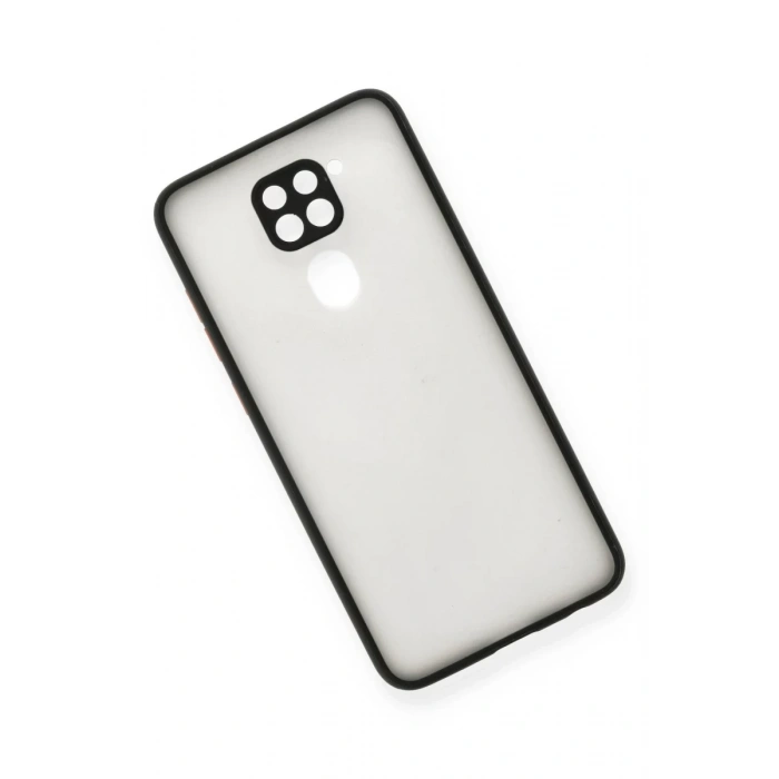 Xiaomi Redmi Note 9 Uyumlu Kılıf Montreal Silikon Kapak - Siyah