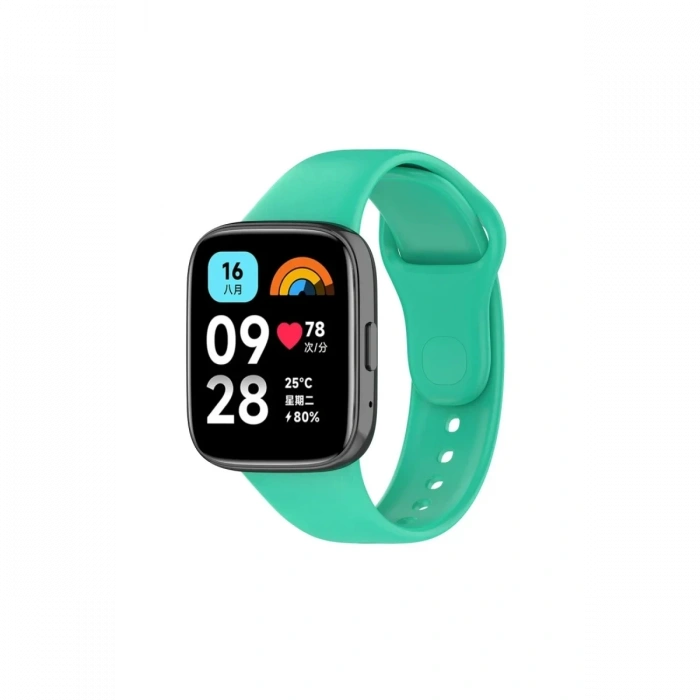 Xiaomi Redmi Watch 3 Active Klasik Kordon - Turkuaz