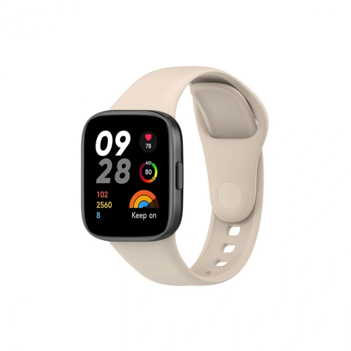Xiaomi Redmi Watch 3 Klasik Kordon - Bej