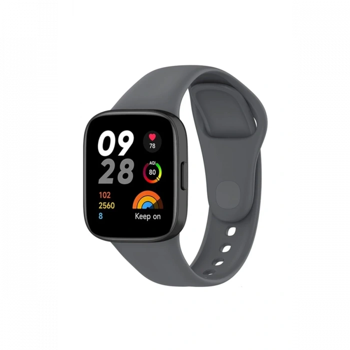 Xiaomi Redmi Watch 3 Klasik Kordon - Füme