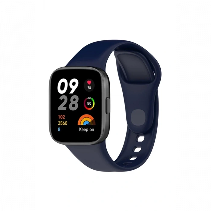 Xiaomi Redmi Watch 3 Klasik Kordon - Lacivert
