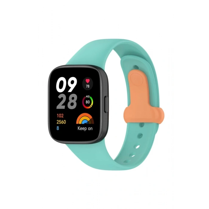 Xiaomi Redmi Watch 3 Origin Silikon Kordon - Turkuaz