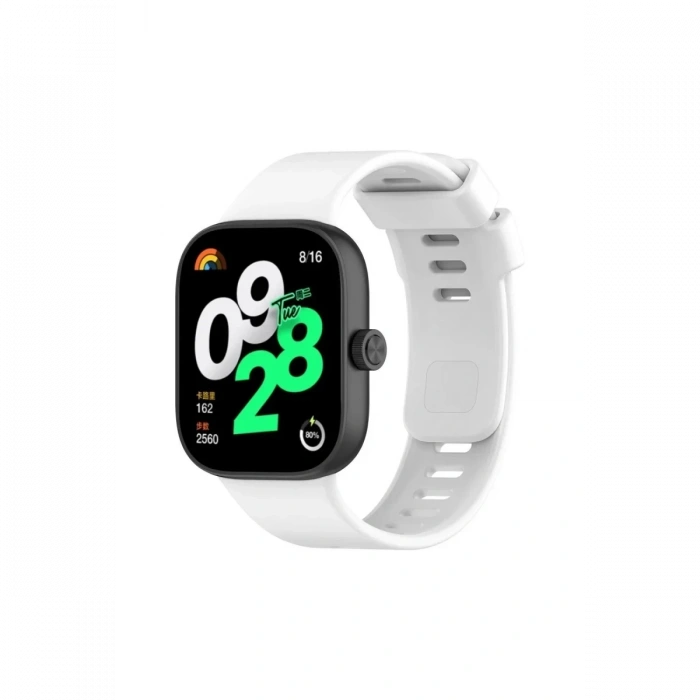 Xiaomi Redmi Watch 4 Klasik Kordon - Beyaz