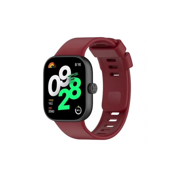 Xiaomi Redmi Watch 4 Klasik Kordon - Bordo