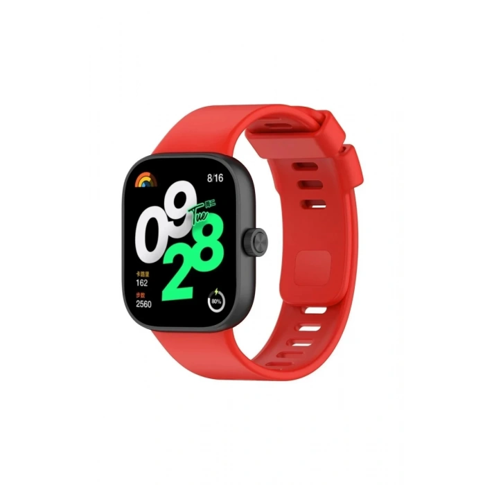 Xiaomi Redmi Watch 4 Klasik Kordon - Kırmızı
