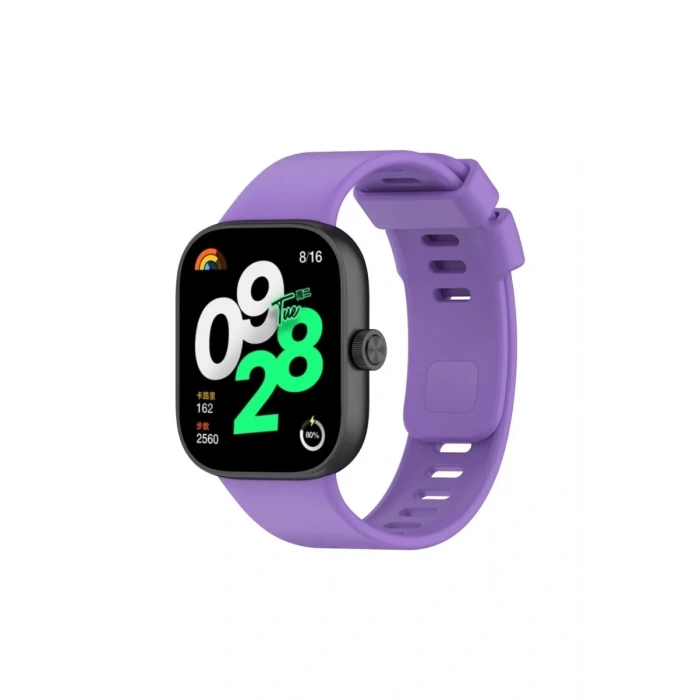 Xiaomi Redmi Watch 4 Klasik Kordon - Lila