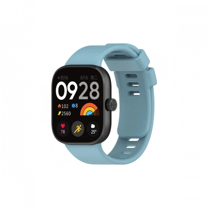 Xiaomi Redmi Watch 4 Klasik Kordon - Turkuaz