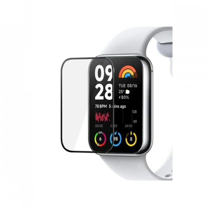 Xiaomi Smart Band 8 Pro Polymer Nano Ekran Koruyucu - Şeffaf